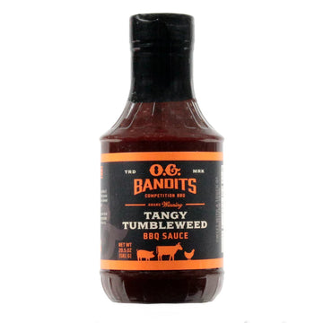 O.G. Bandits Tangy Tumbleweed BBQ Sauce